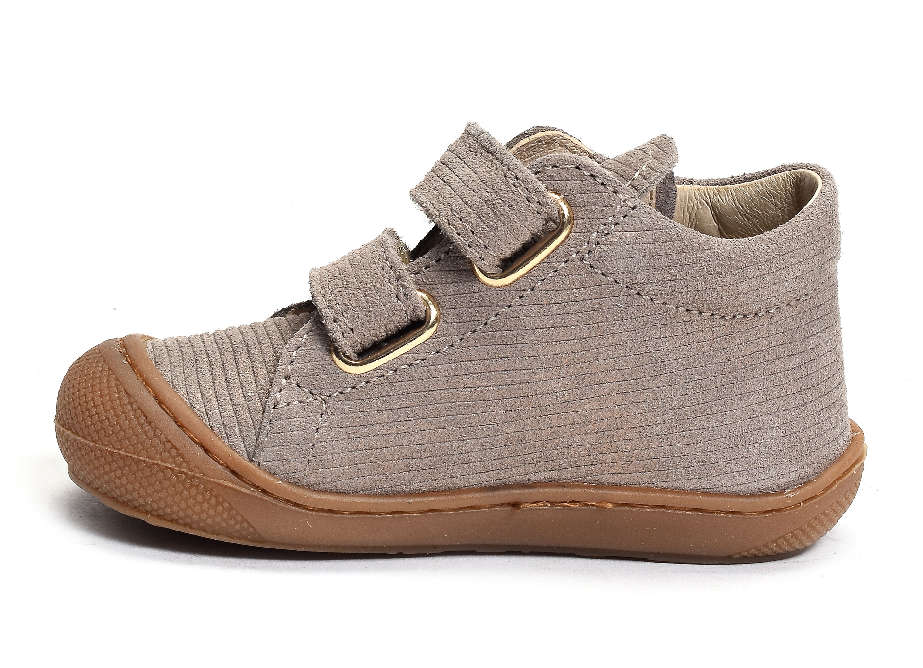 Cocoon girl velcro fantaisie taupe