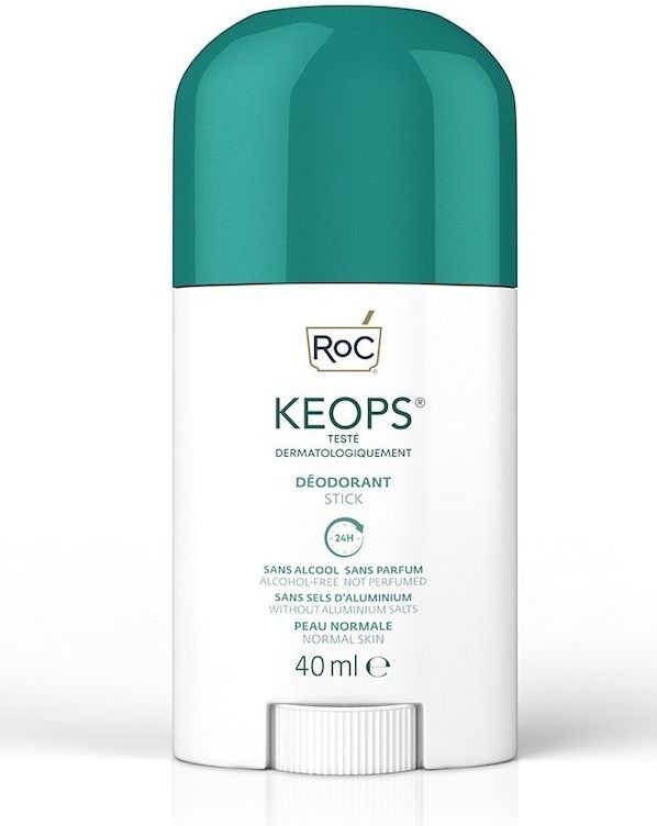 RoC - Keops 24H Deo Stick - 40 ml - Dermatologisch Getest