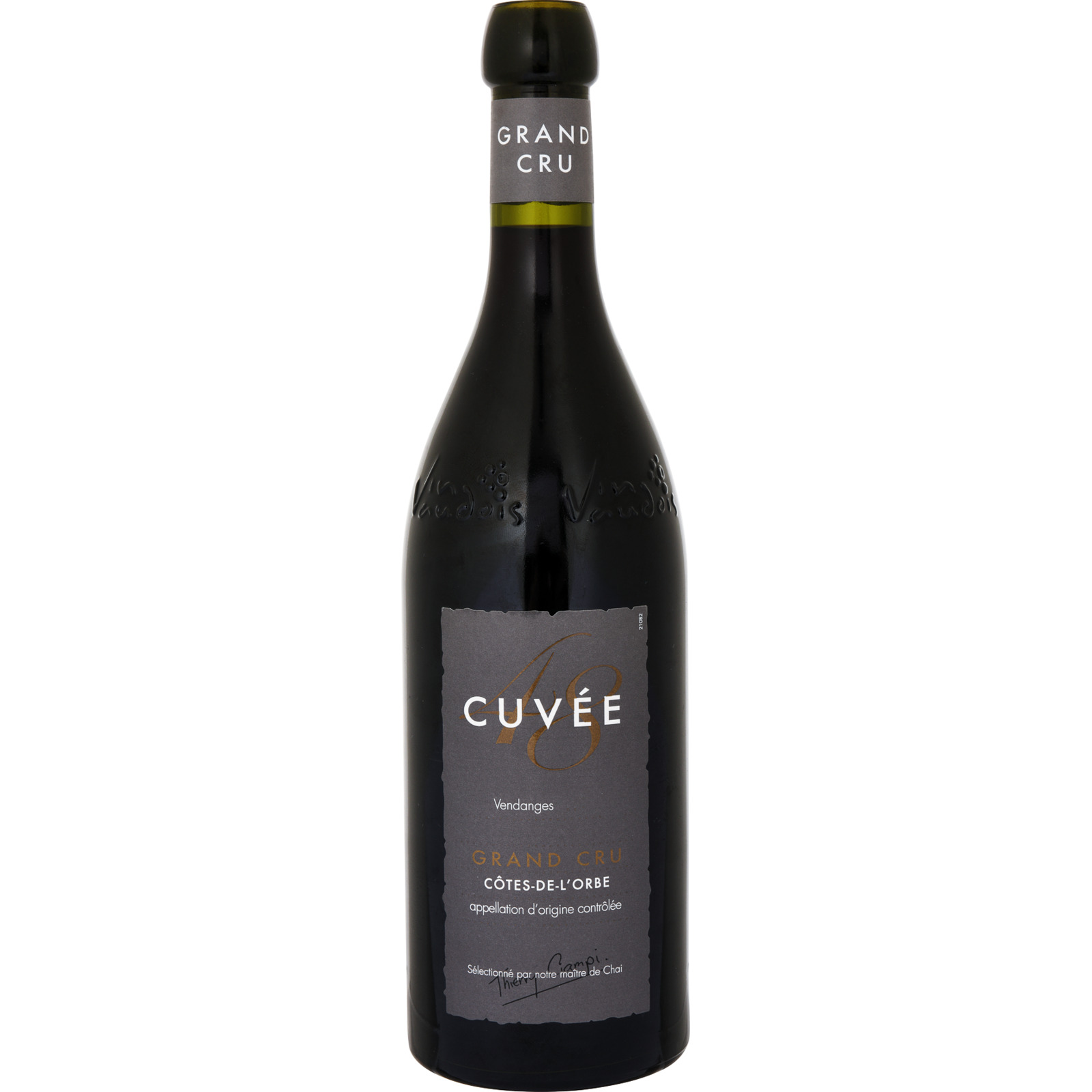 Cuvée 48 Rouge Grand Cru 70 cl