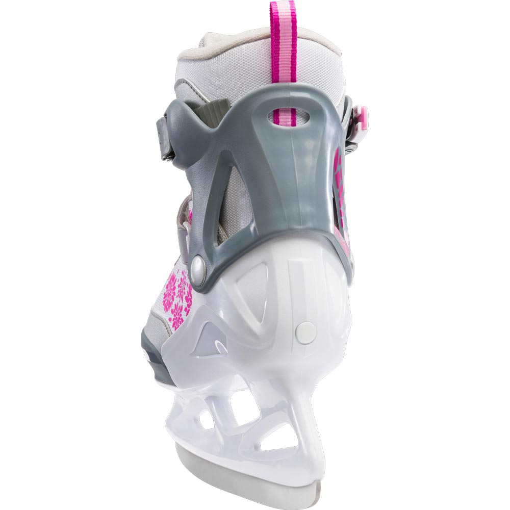 Rollerblade Micro Ice Schlittschuhe Mädchen weiß pink