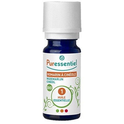 Huile essentielle de romarin à cinéole bio - 10 ml