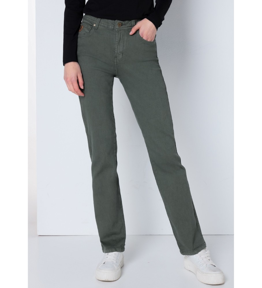 Calças Lois 136006 verdes