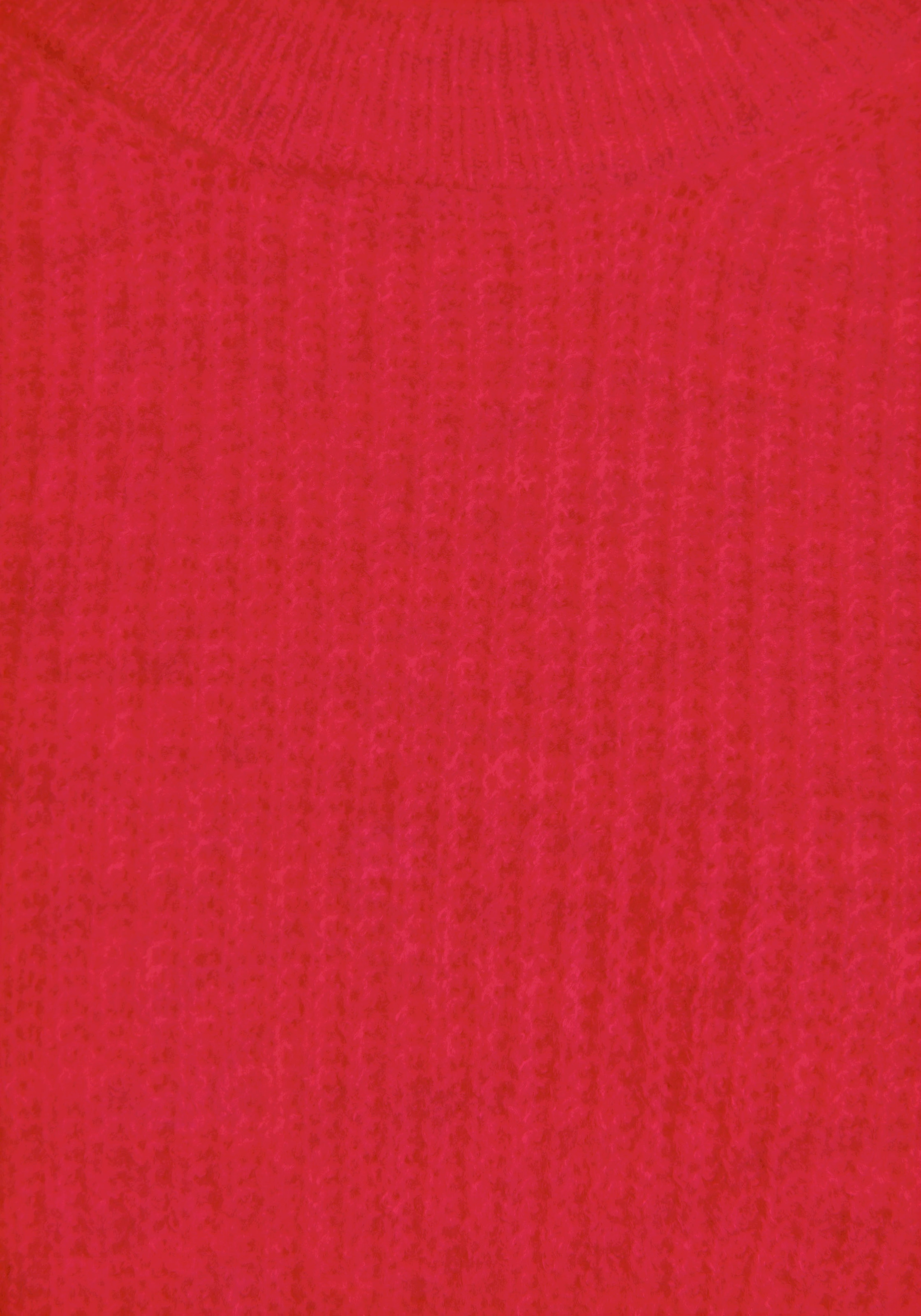 LASCANA Strickpullover , in Melange-Optik, lockerer Damenpullover, Basic