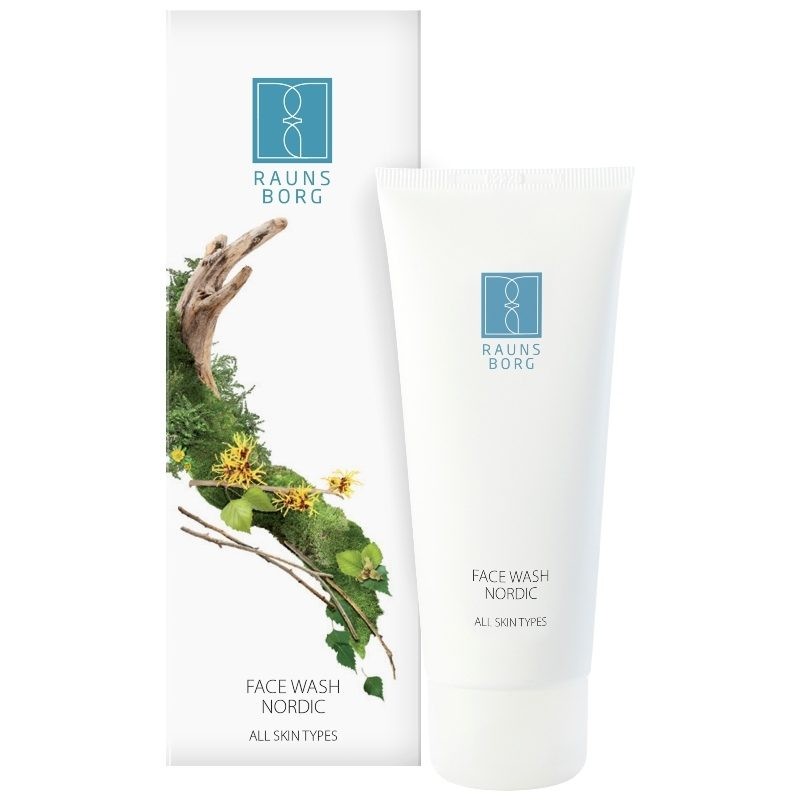 Raunsborg - Face Wash For All Skin Types 100 ml - Rens
