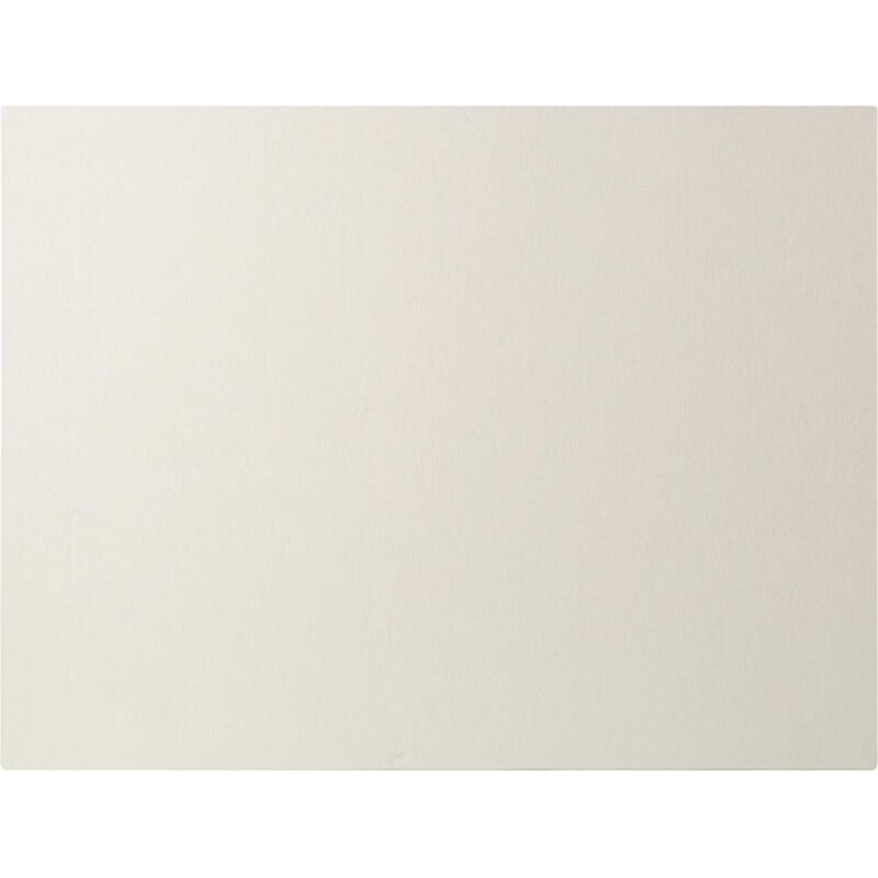 Prêt à peindre carton toilé 61x46cm 4mm 12P - Blanc