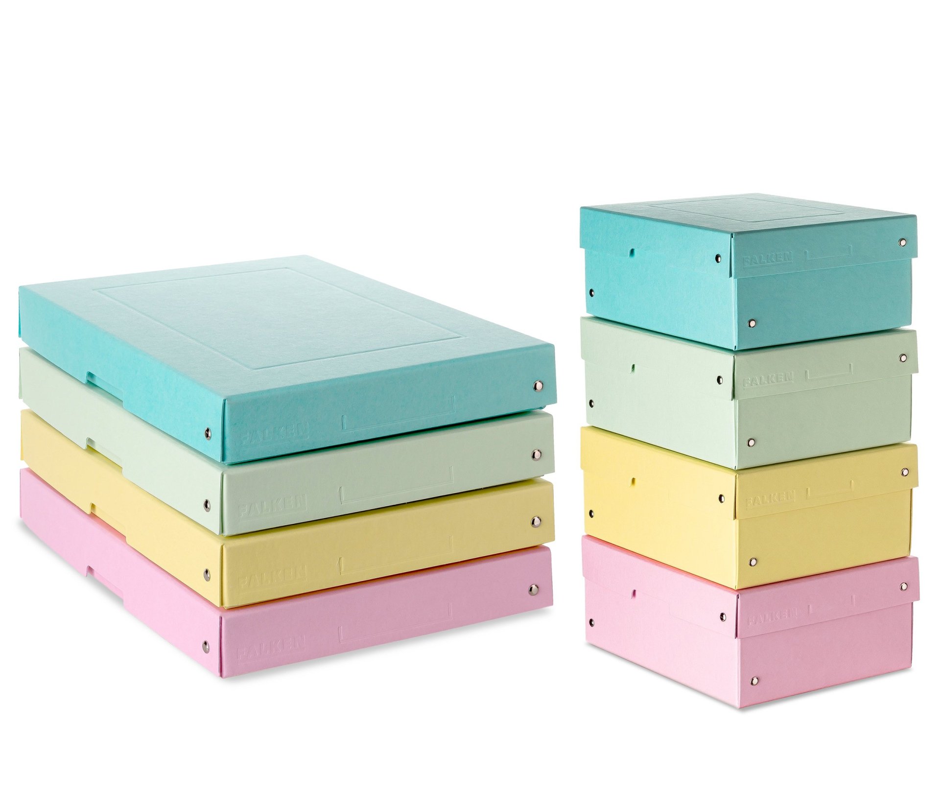 Aufbewahrungsschachtel PureBox, genietet