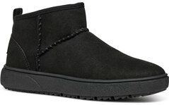 Geox - J Theleven Girl C - Enkellaarsjes - Zwart