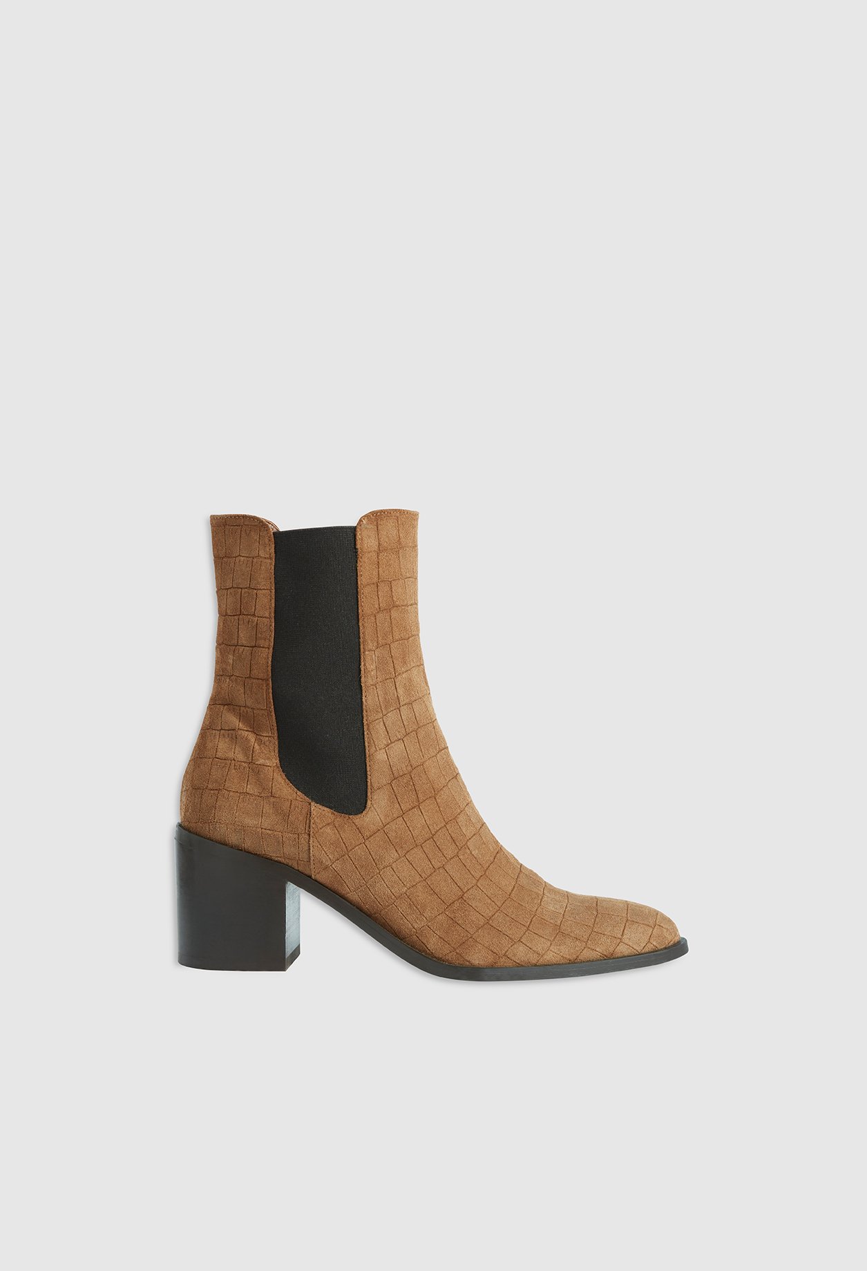Bottines &agrave; talons