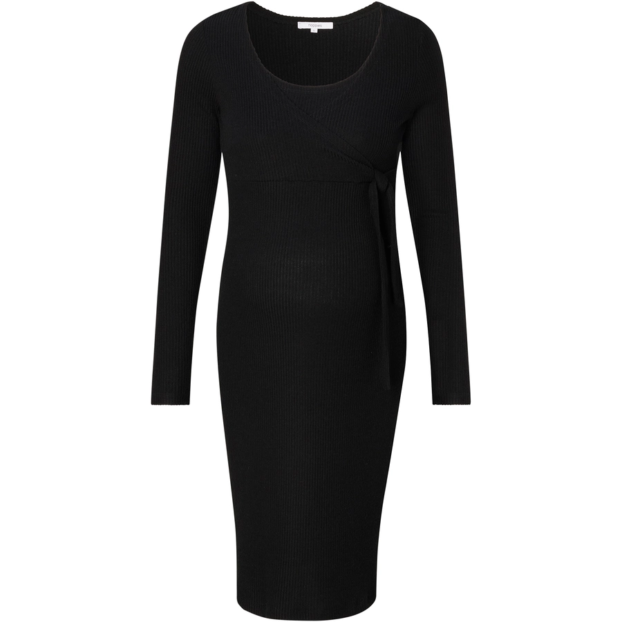 Noppies Still-Kleid Asa ultra soft nursing dress Black