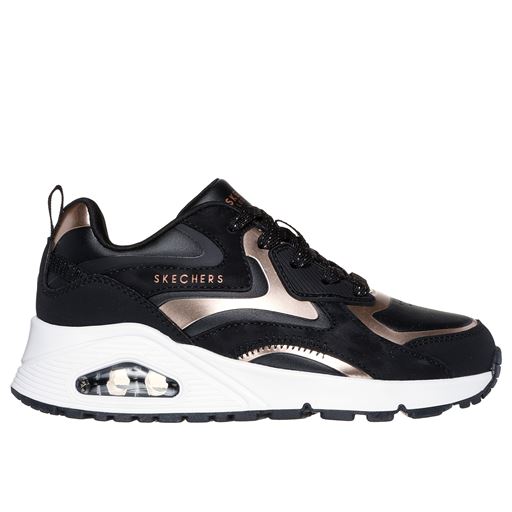 Skechers Uno Gen1 Color Surge Sneakers, Black, 37