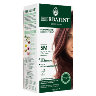 Herbatint Haarverf Gel - 5M Licht Mahony Kastanje 150ML