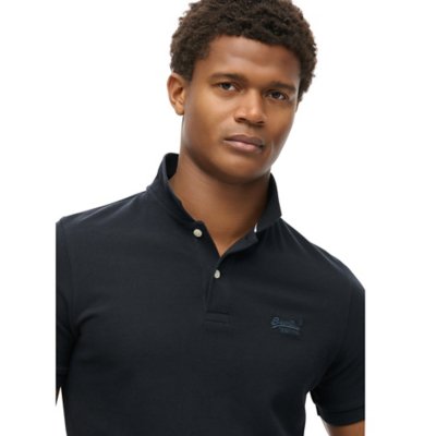 Polo à manches courtes homme Classic Pique SUPERDRY