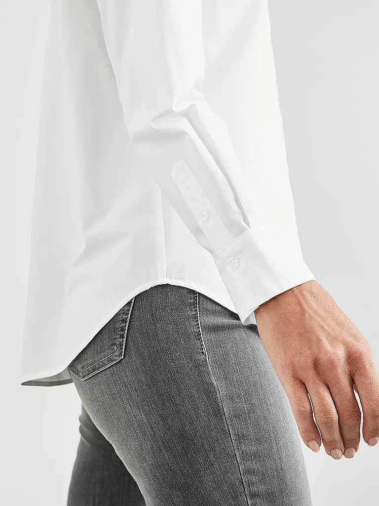 GERRY WEBER Bluse weiss