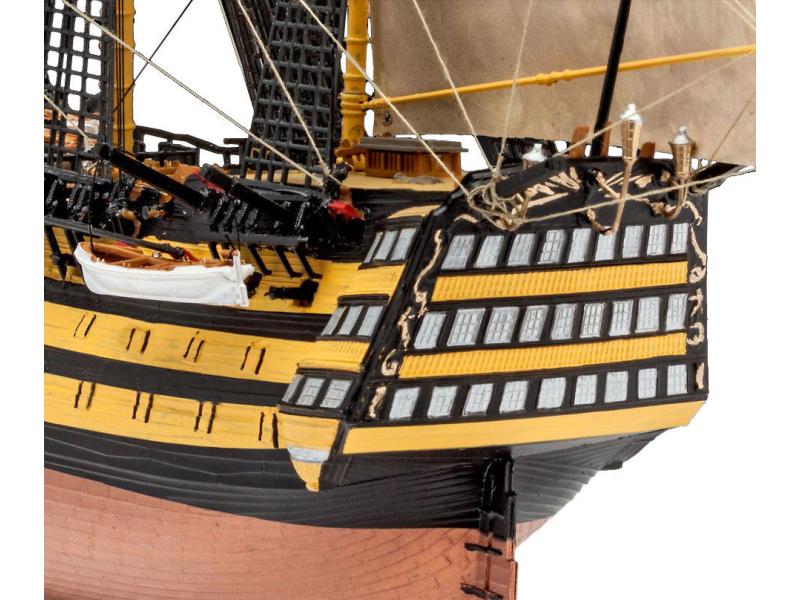 Revell Bausatz H.M.S. Victory 1:225 Kunststoff Modellbausatz