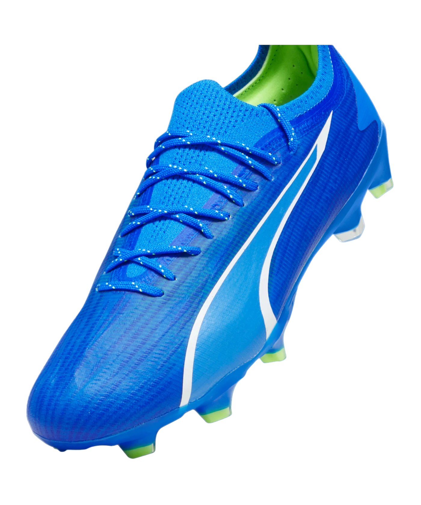 PUMA ULTRA Ultimate FG/AG Gear Up Blau Weiss F03