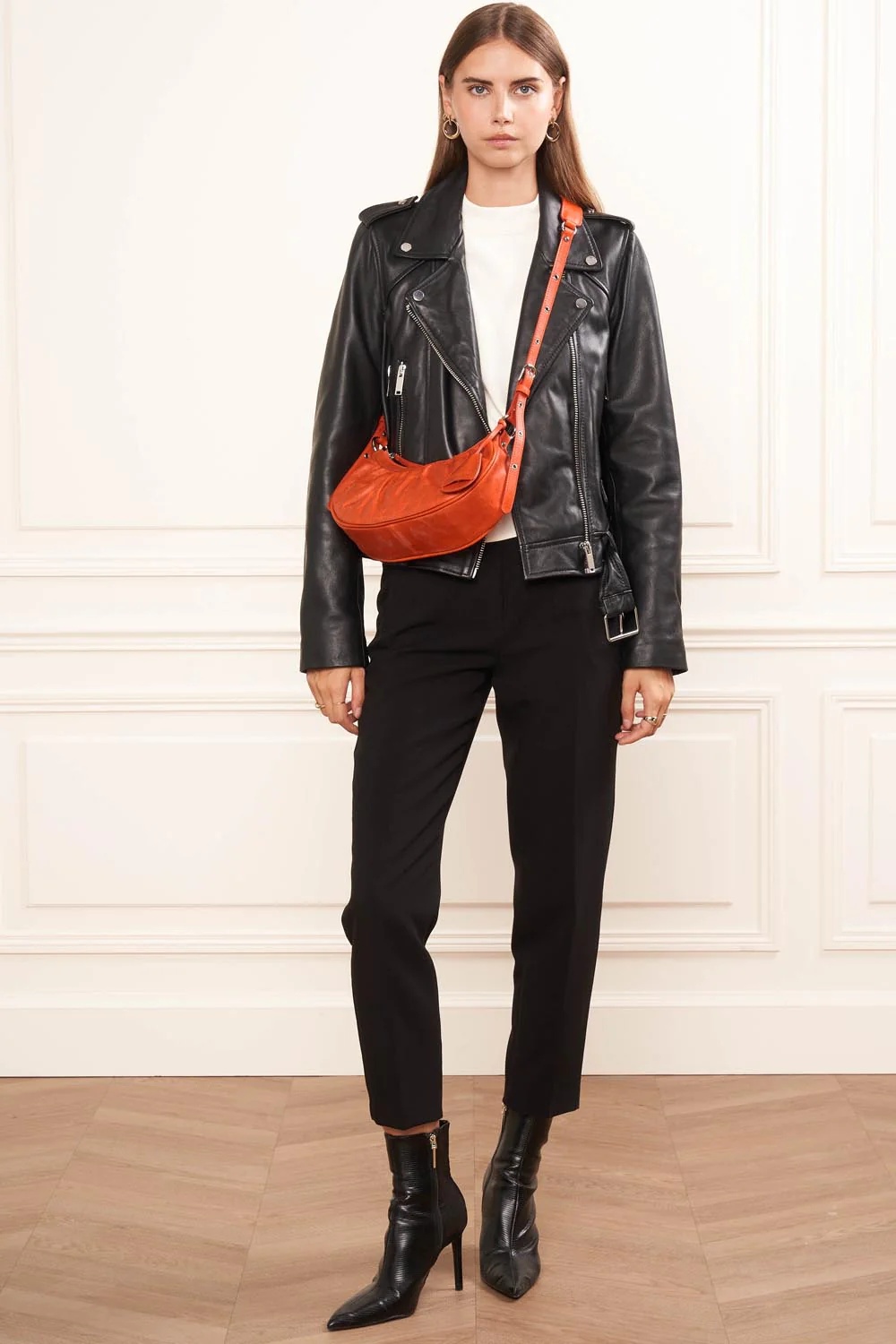 Rétro & Glam-Petit sac demi lune