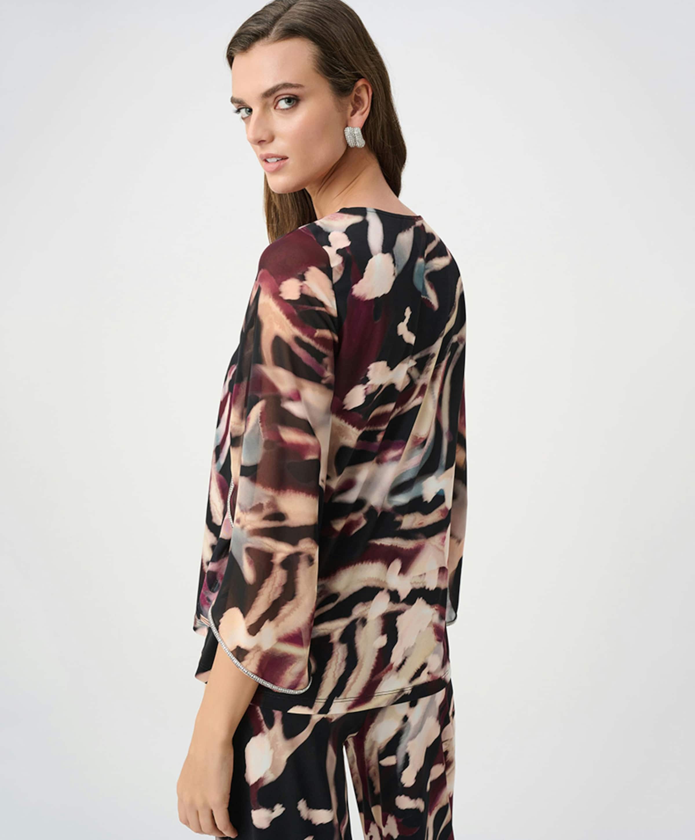 Joseph Ribkoff Dames top bordeaux