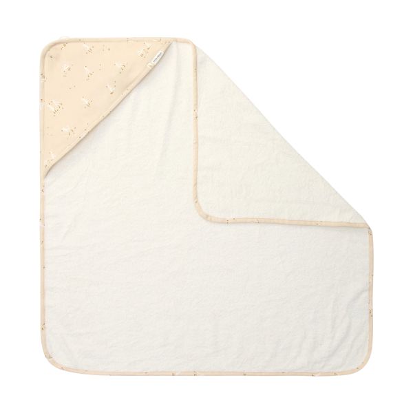 Little Dutch Little Goose Badcape - 75 x 75 cm