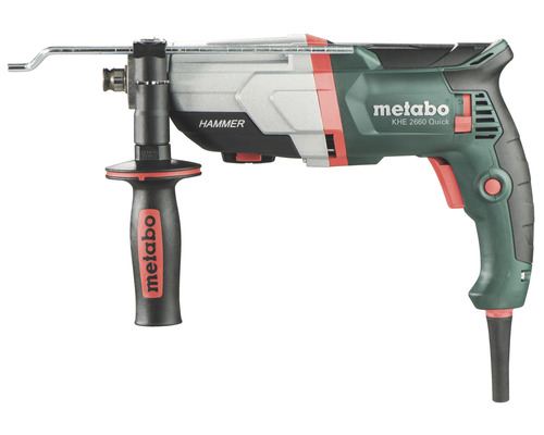 Metabo KHE 2660 Quick boor- en beitelhamer incl. verwisselbare boorkop