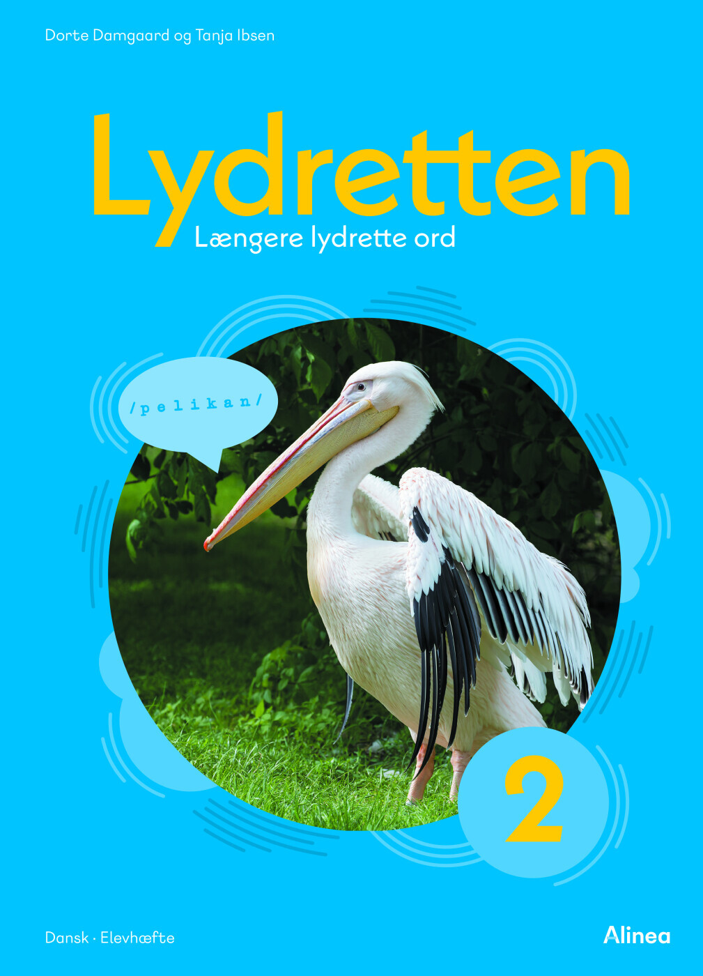 Lydretten 2, Længere Lydrette Ord - Dorte Damgaard - Bog