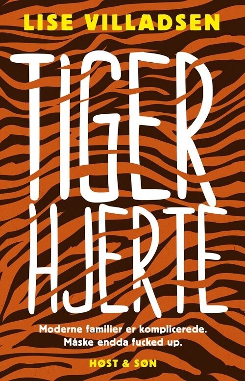 Tigerhjerte - Lise Villadsen - Bog