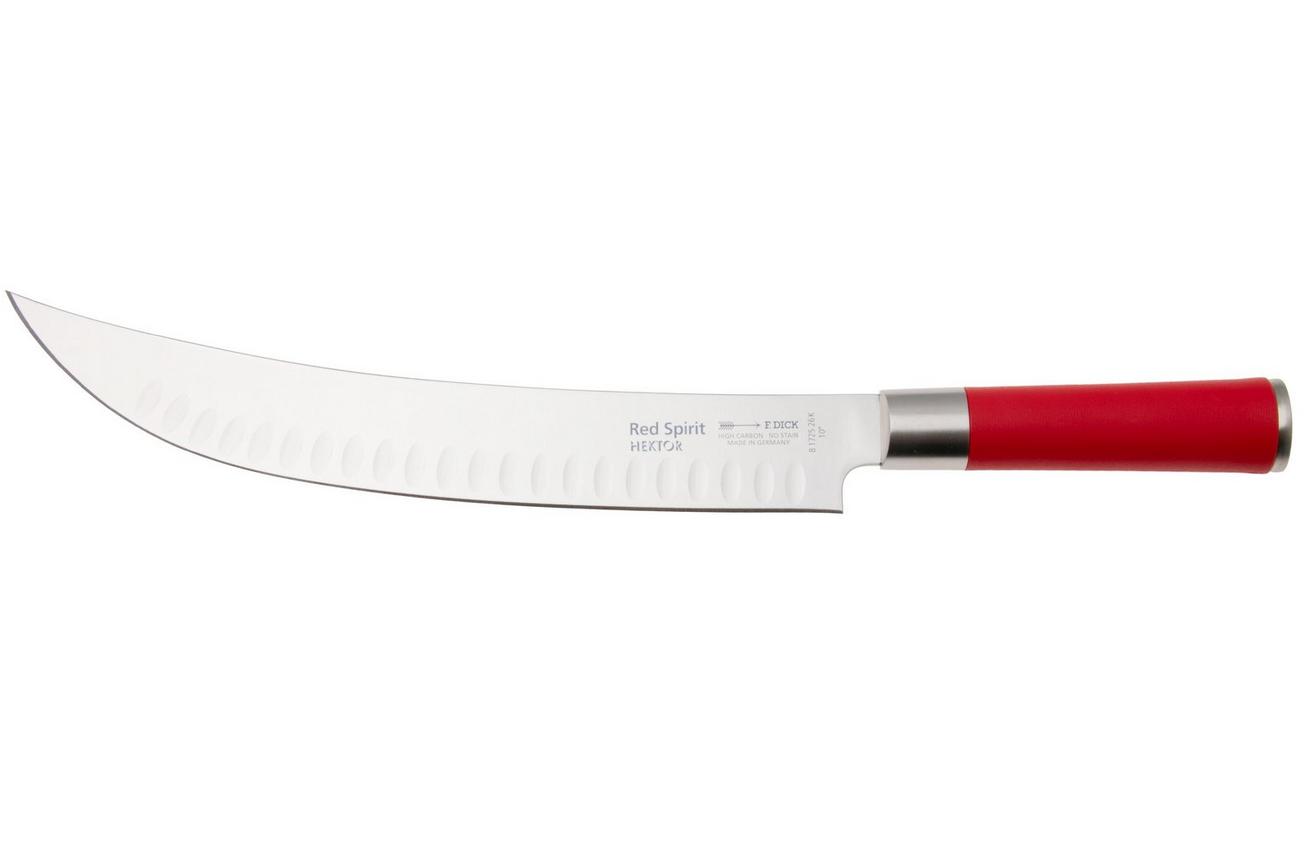 F. Dick Red Spirit 81725262K Butcher's Knife HEKTOR, vleesmes, 26 cm
