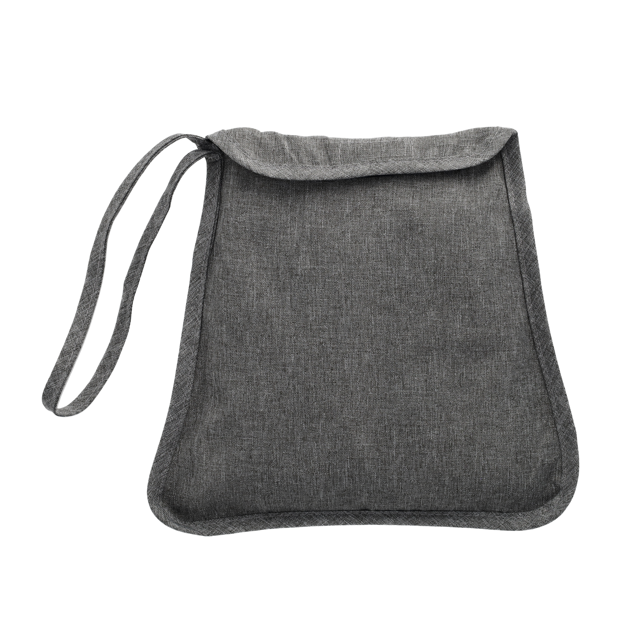 (80x60cm) Kinderwagen Sonnensegel Buggy Abdeckung Baby Sonnenschutz Schattensegel mit Sichtfenster - Grau