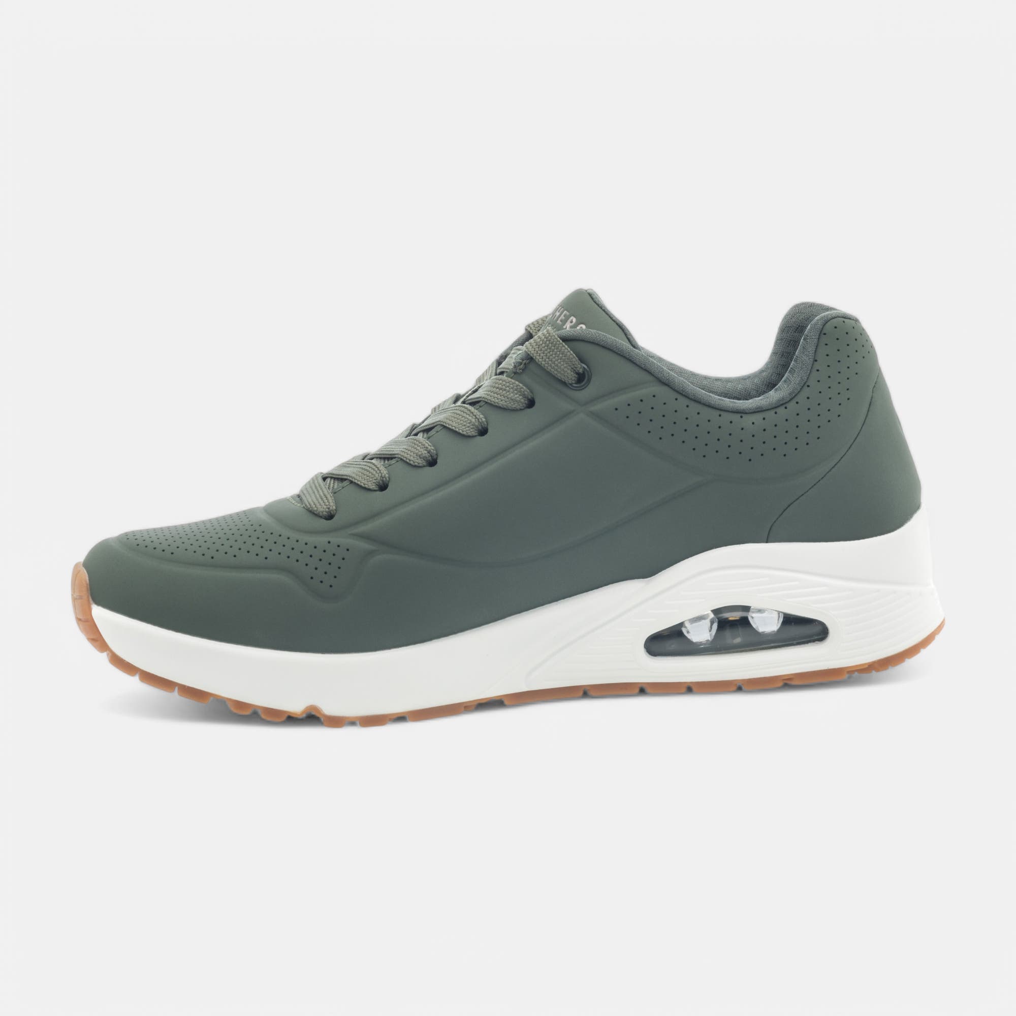 Baskets Homme kaki