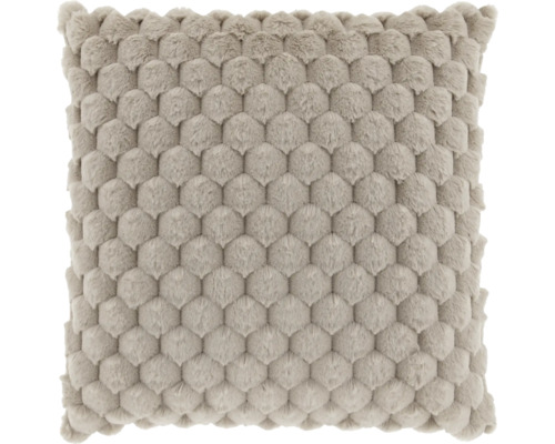Decoratief kussen Dezi 45x45 cm chateaugrijs
