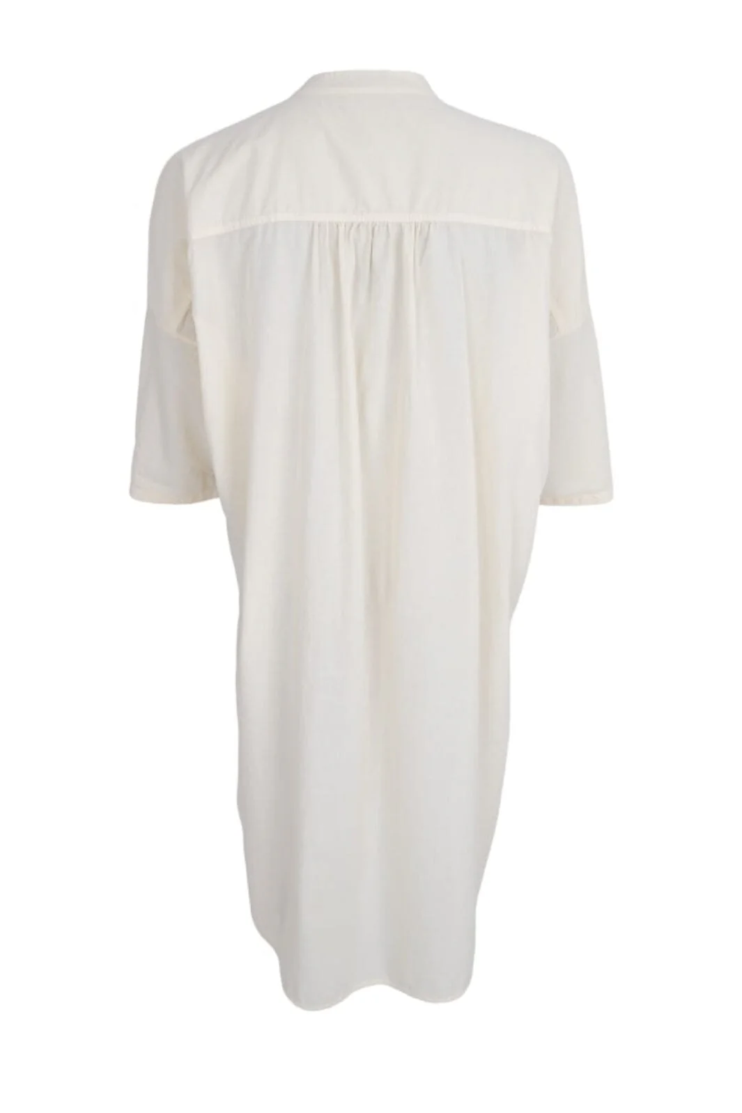 Black Colour Bclynette Shirt Dress off white