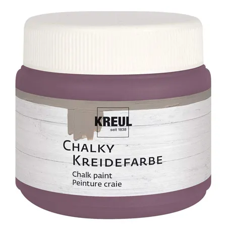 KREUL Chalky Kreidefarbe Pure Purple 150 ml
