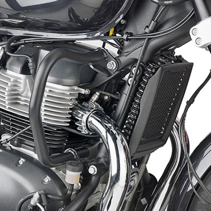 Pare-carter Givi Tubulaire - Noir