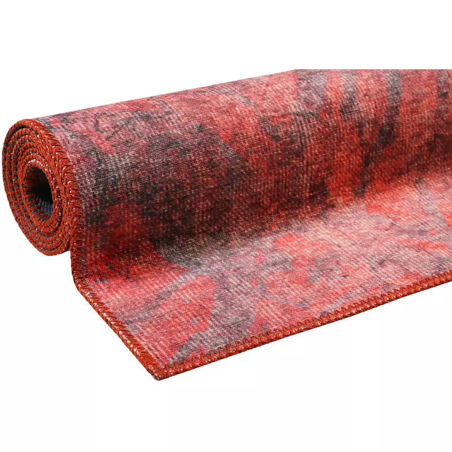 Wecon home Kurzflorteppich PEPE rot
