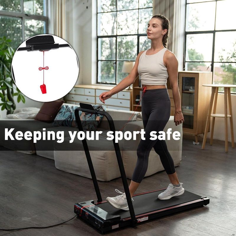 CITYSPORTS - ZX2 - Loopband - Zwart - Opvouwbaar - Maximale Snelheid 12 km/h - Afstandsbediening