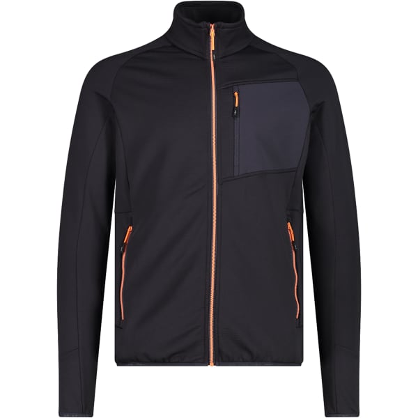 Veste polaire CMP MAN JACKET ANTHRACITE
