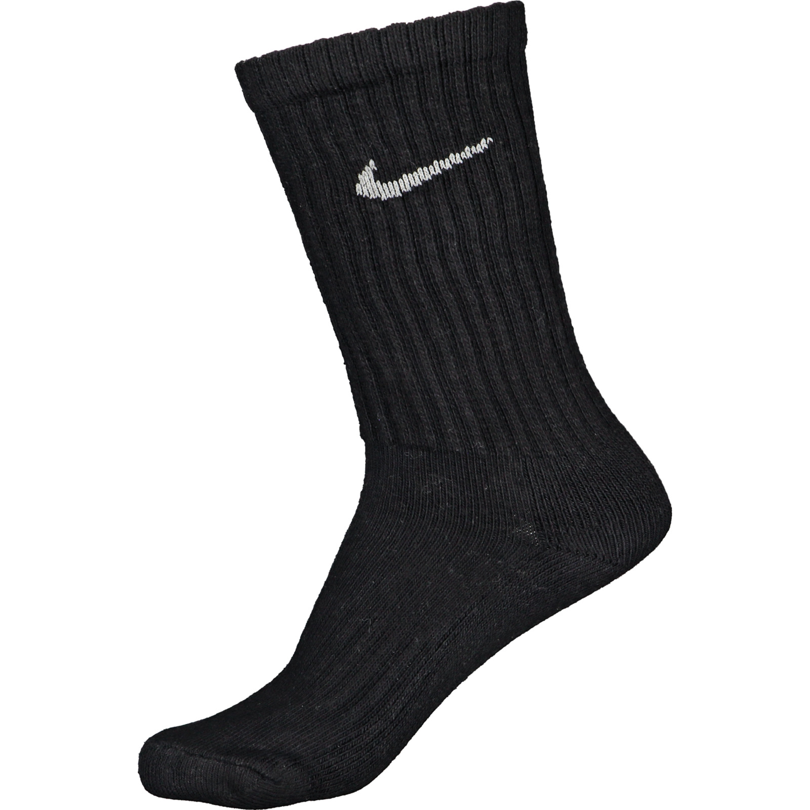 Nike Erwachsenen-Sportsocken Cush 3er-Pack 38-42, multicolor