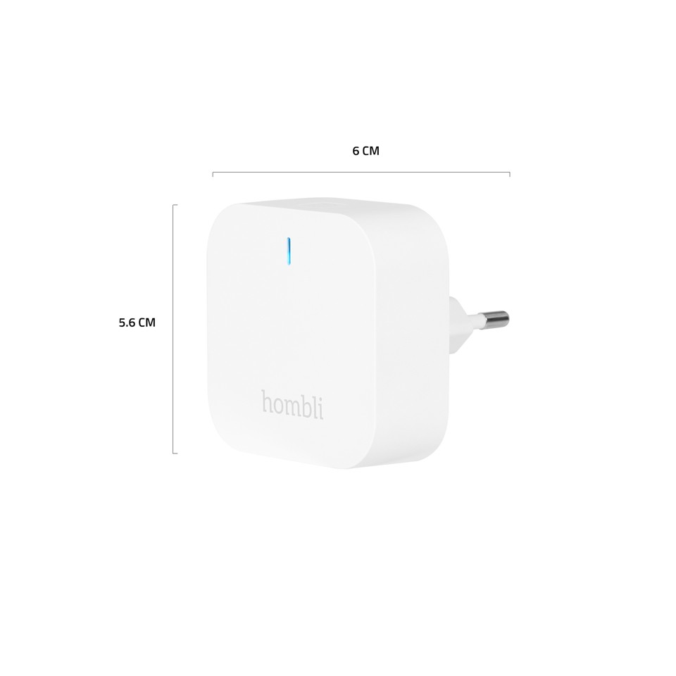 Hombli - Smart Bluetooth Bridge – Hub til trådløse sensorer