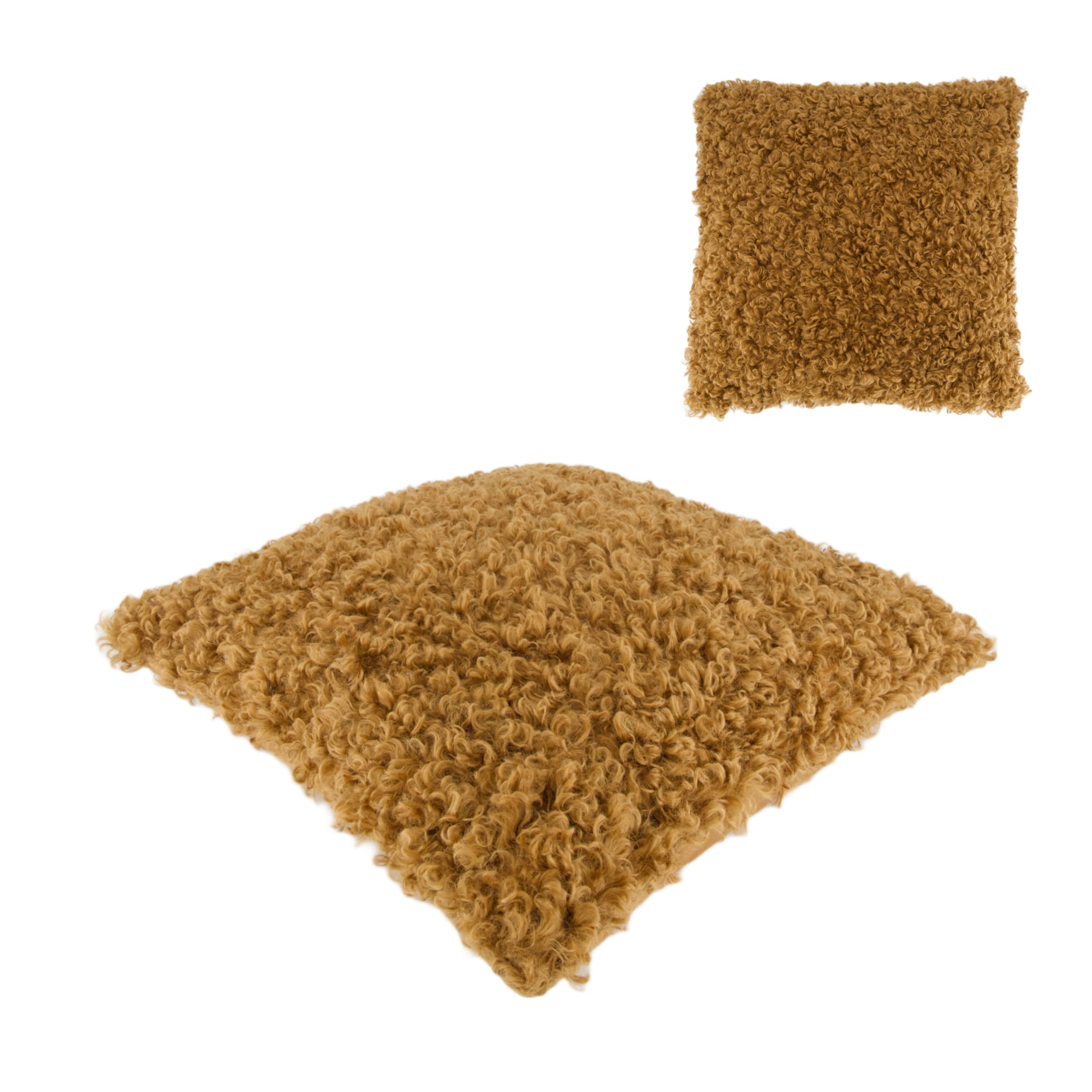 Cushion  brown