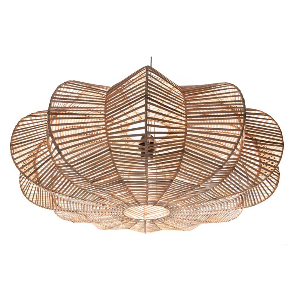 Hanglamp Star rotan naturel 80 cm