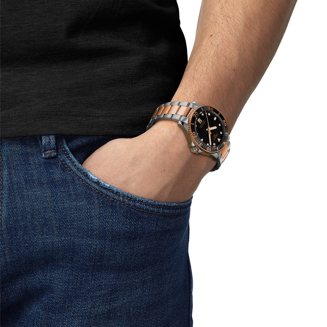 Tissot Seastar 1000 40mm Bicolor