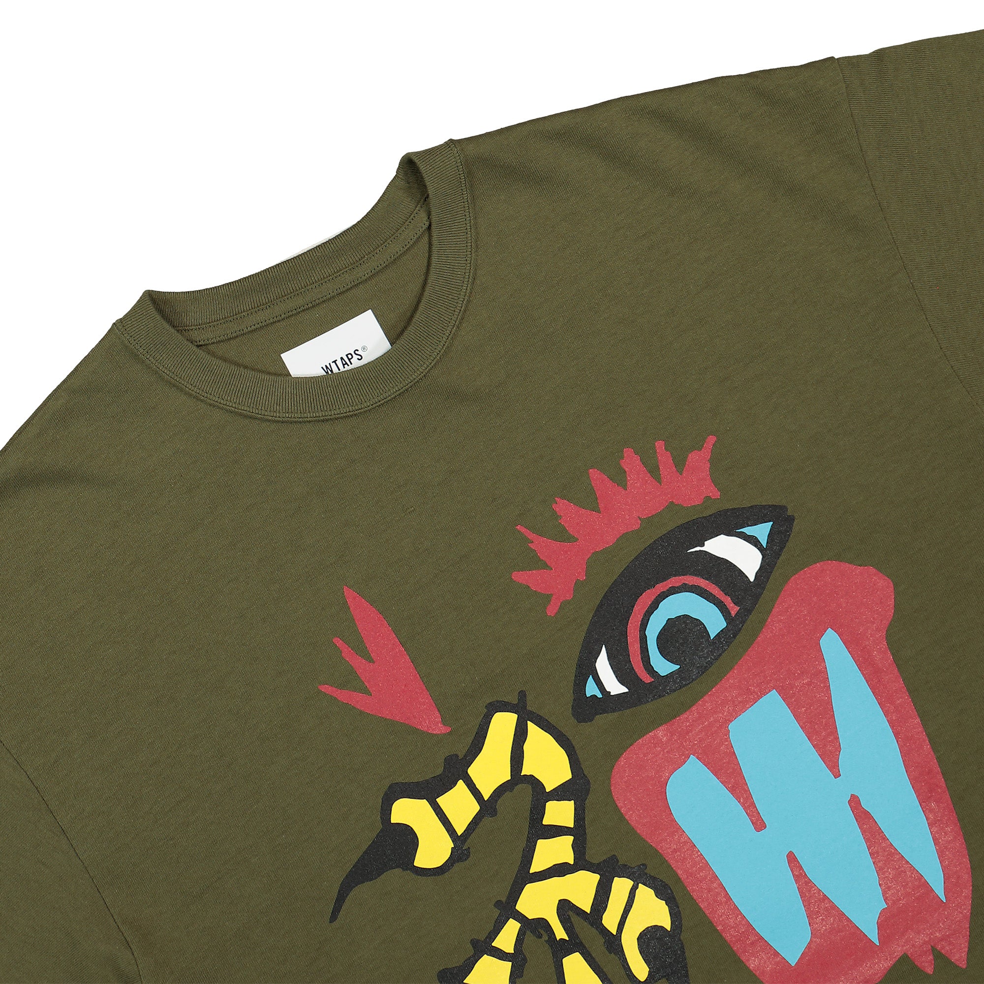 WTAPS<br>OBJ 04 / SS / Cotton. Fuku