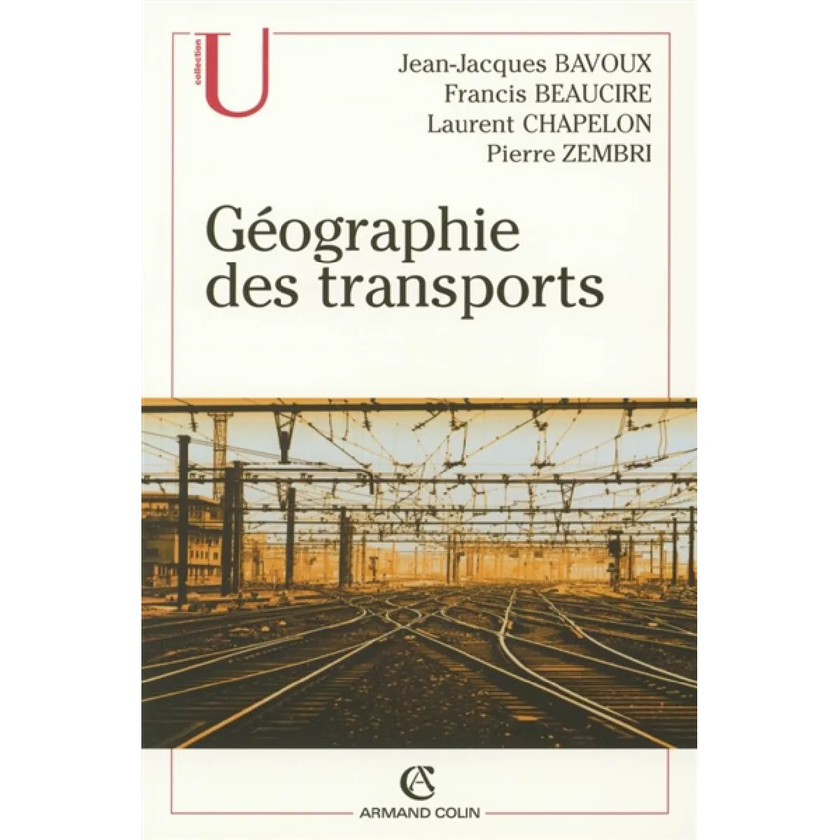 Géographie des transports · Occasion
