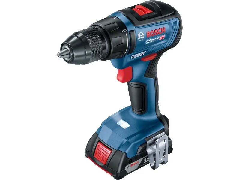 Bosch GSR 18V-50 18 V 18 V 2 x akkumulator 2 Ah (06019H5000)