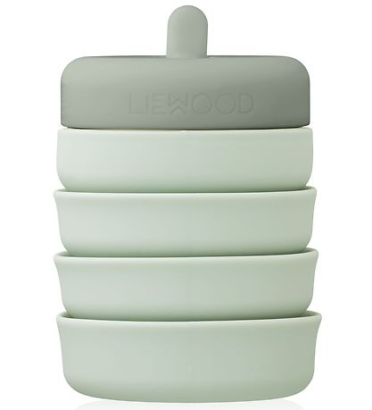 Liewood Foldbar Drikkedunk - Wilson - 500 ml - Dusty Mint/Faune