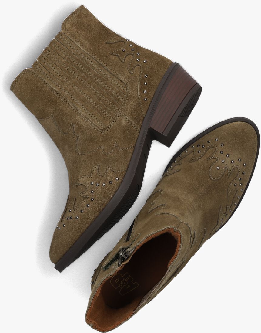 APPLES & PEARS groene apples & pears chelsea boots b0011680