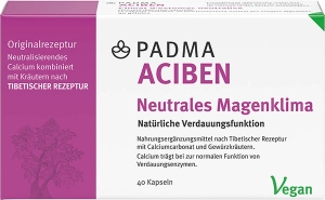 PADMA Aciben Kapseln, 40 Stück
