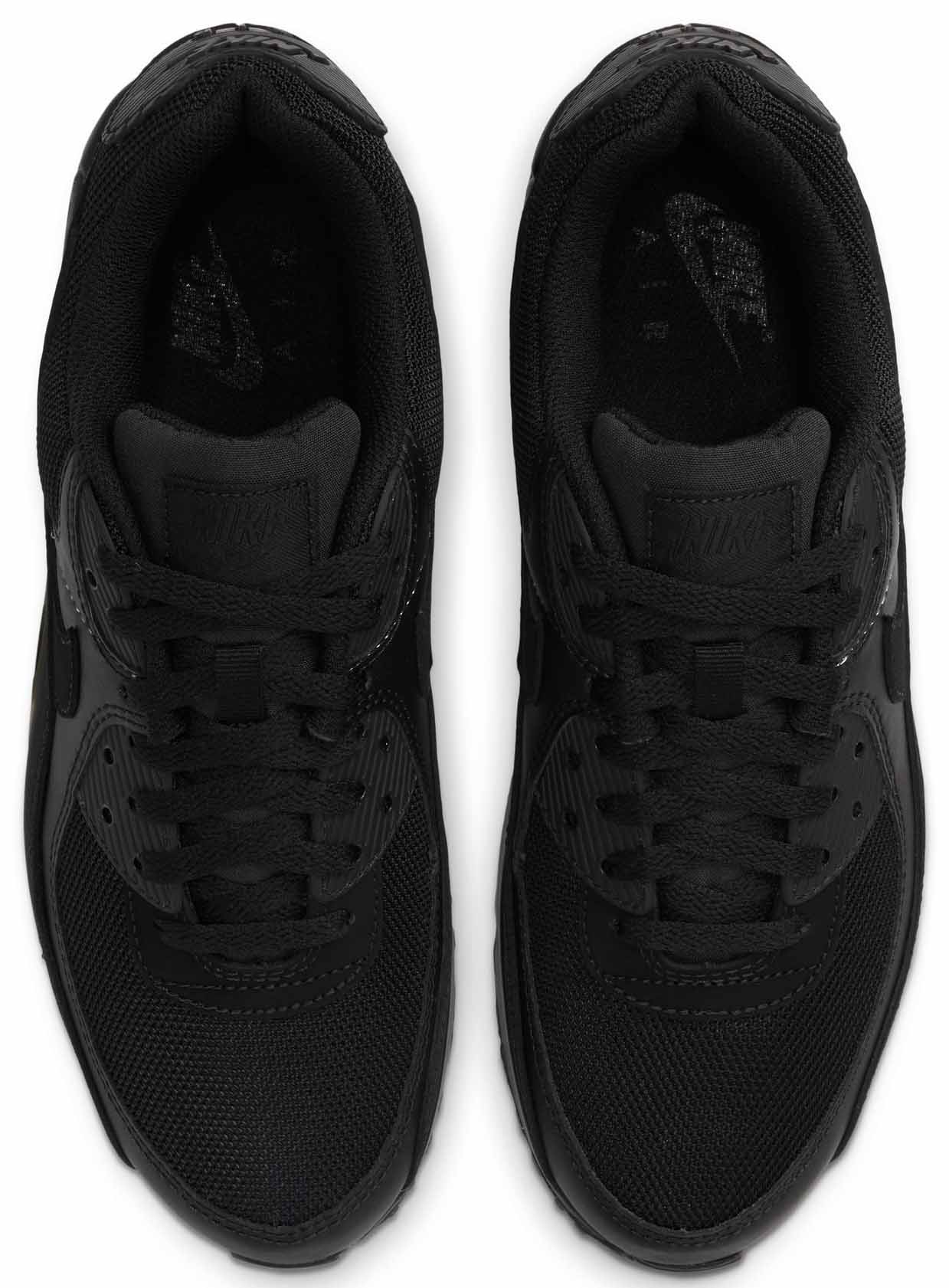 Air Max 90 Herre 003/Black/Black/Black/White