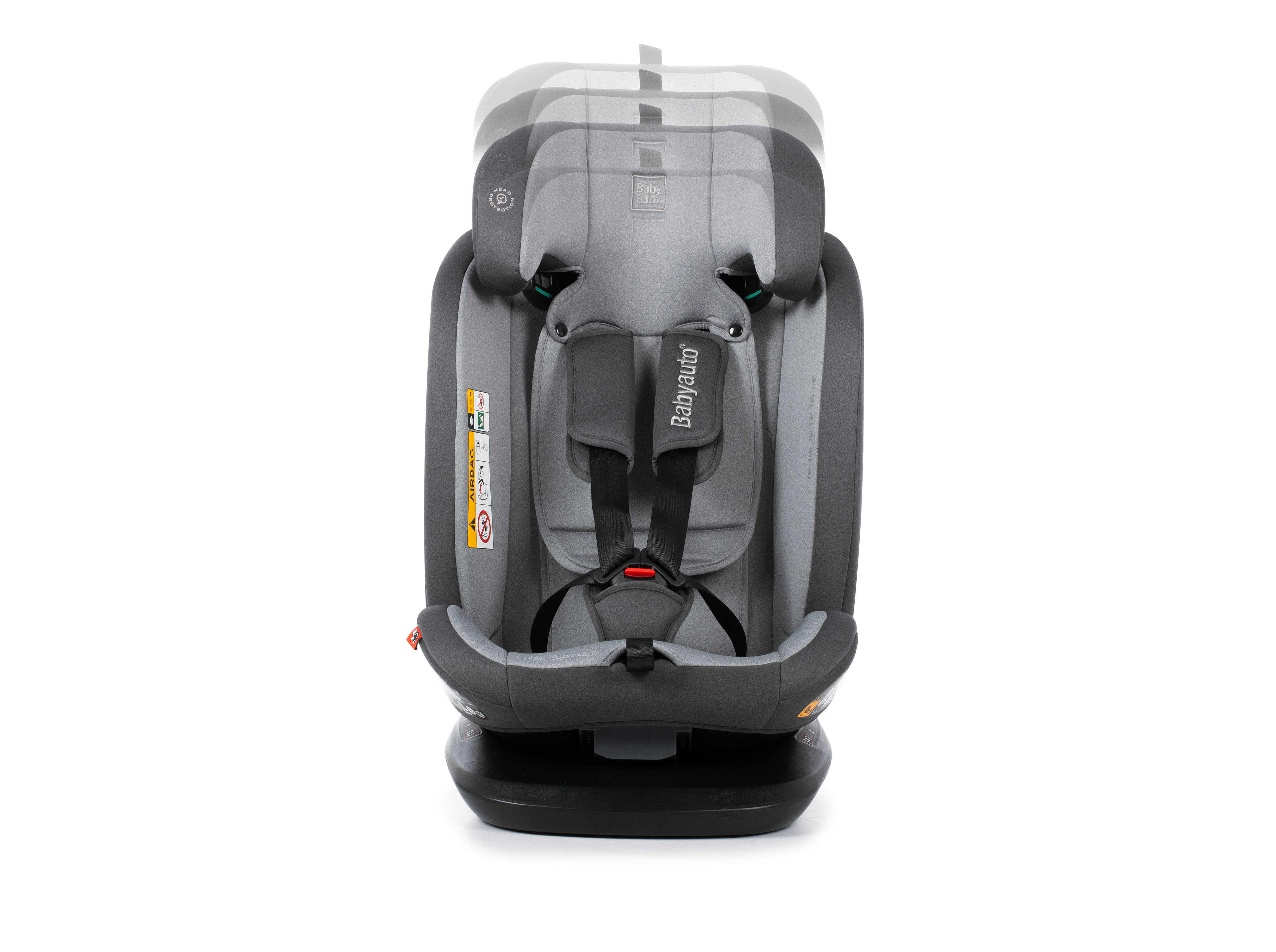 CADEIRA AUTO I-SIZE BABYAUTO 40-150CM ISOFIX ROT