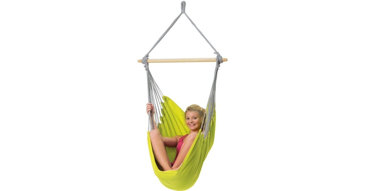 AmazonasPanama Kiwi hangstoel  (Groen)