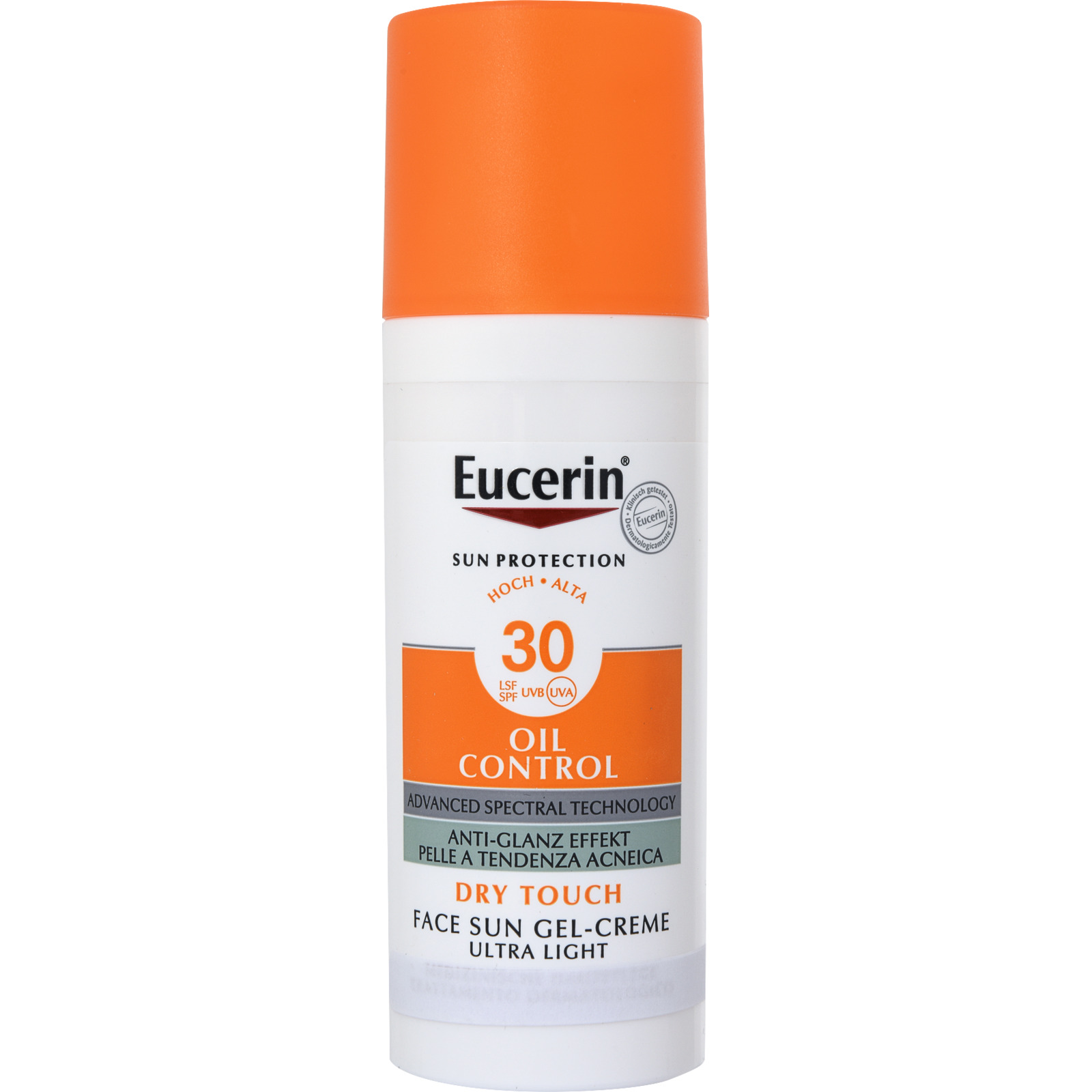Eucerin Oil Control Face Sun Gel-Creme SPF 30 50 ml